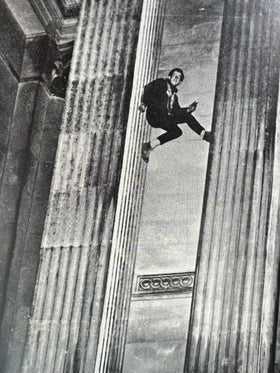 Cambridge Nightclimbing