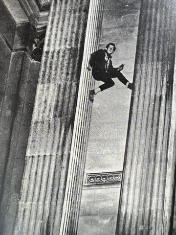 Cambridge Nightclimbing