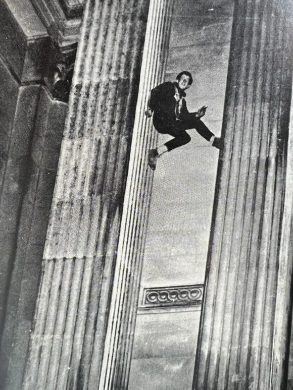 Cambridge Nightclimbing