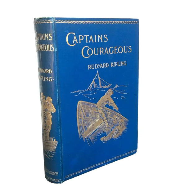 Captains Courageous : A Story of the Grand Banks