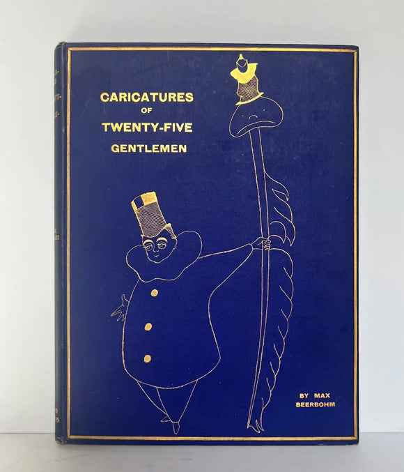 Caricatures of Twenty-Five Gentlemen