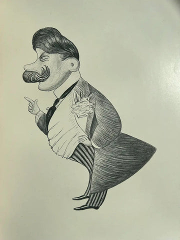 Caricatures of Twenty-Five Gentlemen - 0