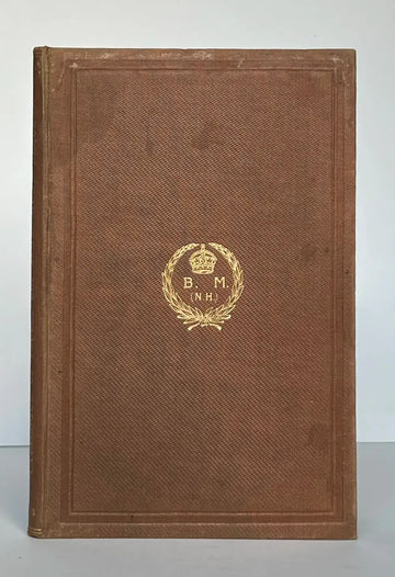 Catalogue of the Heads and Horns of Indian Big Game Bequeathed by A.O. Hume, C.B. To the British Museum (Natural History)