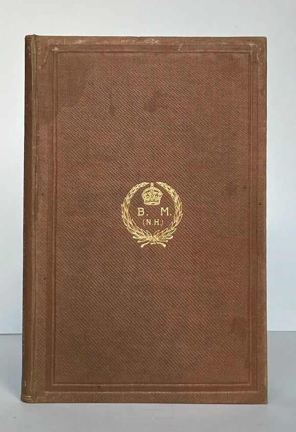 Catalogue of the Heads and Horns of Indian Big Game Bequeathed by A.O. Hume, C.B. To the British Museum (Natural History)