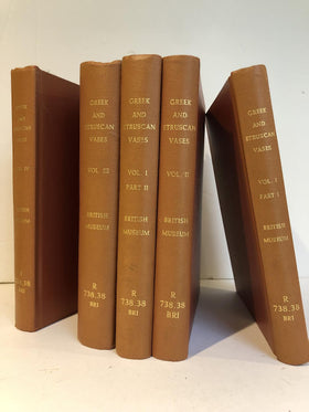 Catalogue of the Greek and Etruscan Vases in the British Museum