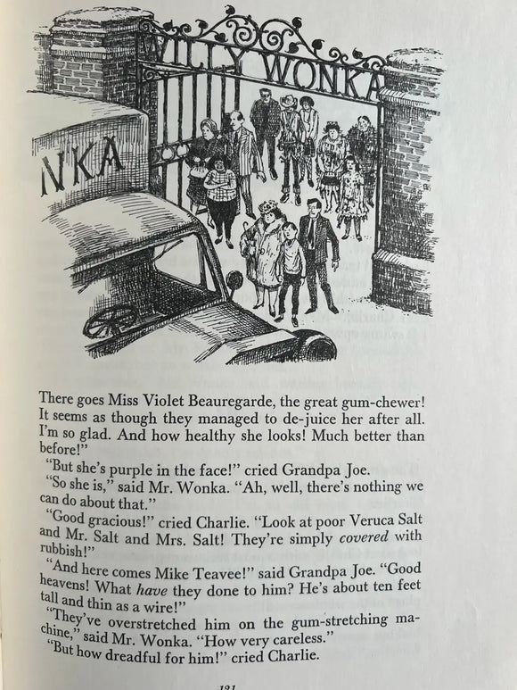 Charlie and the Chocolate Factory