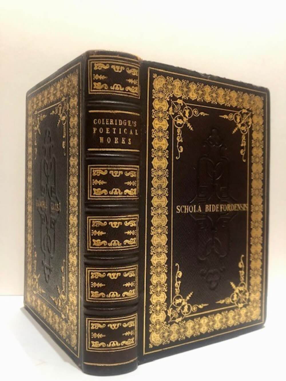 The Poetical and Dramatic works of Samuel Taylor Coleridge.