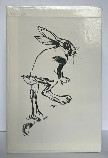 Collected Animal Poems: The Iron Wolf | What IS the Truth? | a March Calf | the Thought-Fox (Signed Copy) - 0