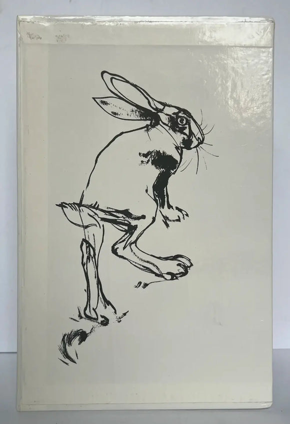 Collected Animal Poems: The Iron Wolf | What IS the Truth? | a March Calf | the Thought-Fox (Signed Copy)