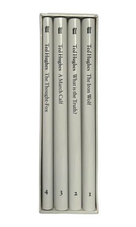 Collected Animal Poems: The Iron Wolf | What IS the Truth? | a March Calf | the Thought-Fox (Signed Copy)