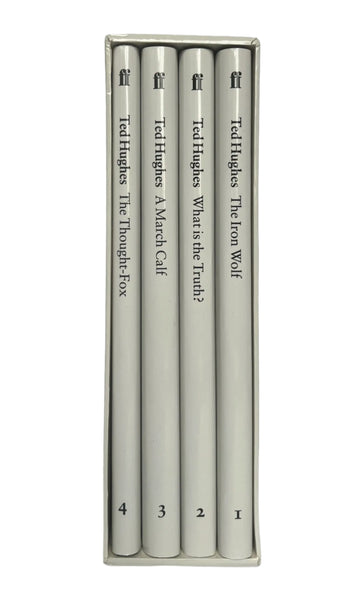 Collected Animal Poems: The Iron Wolf | What IS the Truth? | a March Calf | the Thought-Fox (Signed Copy)