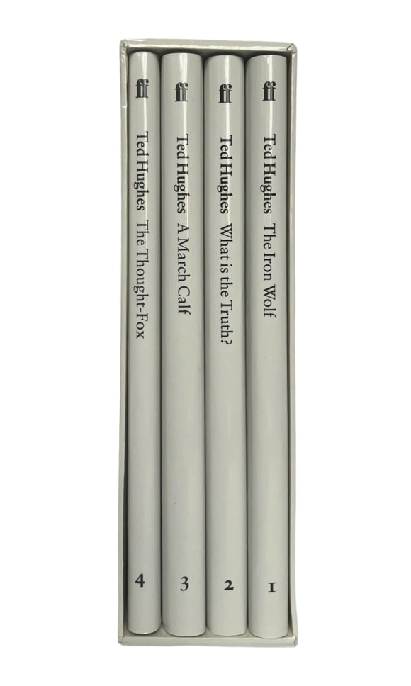 Collected Animal Poems: The Iron Wolf | What IS the Truth? | a March Calf | the Thought-Fox (Signed Copy)