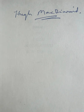 Collected Poems of Hugh Macdiarmid (Signed Copy)