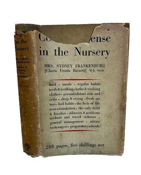 Common Sense in the Nursery