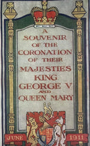 A Souvenir of the Coronation of their Majesties King George V and Queen Mary-2