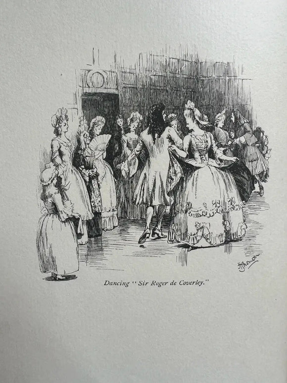 Days with Sir Roger de Coverley