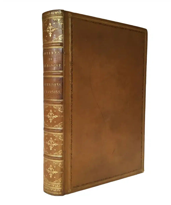 Dernières Chansons de Béranger de 1834 a 1854