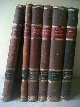 Die Zeichnungen der Venezianischen Schule (Six Volumes, Complete)