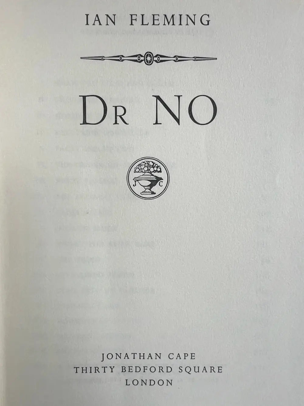 DR. NO. - 0