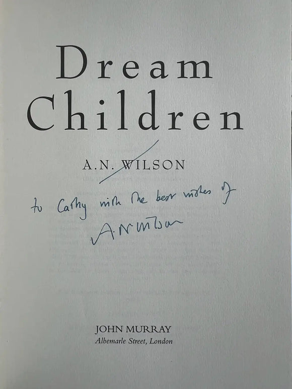 Dream Children (Signed Copy)