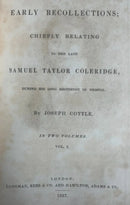 Early Recollecitons; Chiefly Relating to the Late Samuel Taylor Coleridge, During His Long Residence in Bristol. In Two Volumes-2