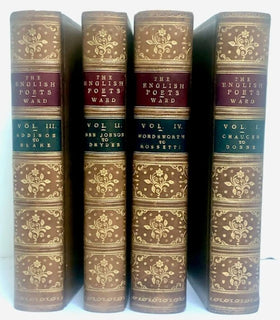 The English Poets, selections with critical introductions by various writers and a general introduction by Thomas Arnold
