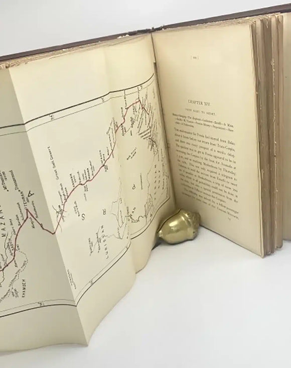 From London to Bokhara and a Ride Through Persia