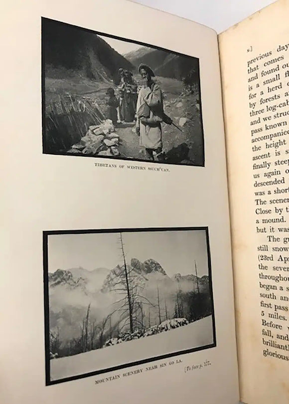 From Peking to Mandalay  a Journey from North China to Burma Through Tibetan Ssuch'uan and Yunnan