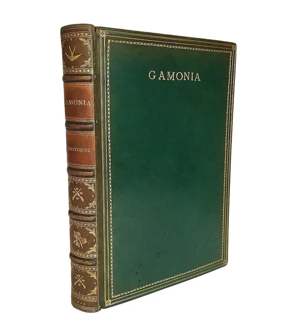 Gamonia : Or,the Art of Preserving Game; And an Improved Method of Making Plantations and Covers Explained and Illustrated