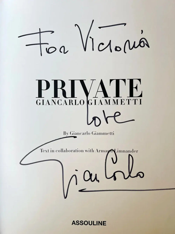 Private (Signed Copy)