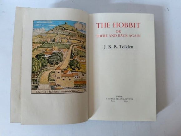 The Hobbit. Or there and back again