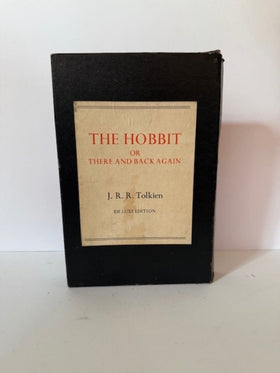 The Hobbit. Or there and back again