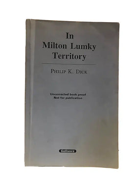In Milton Lumky Territory (Proof Copy)