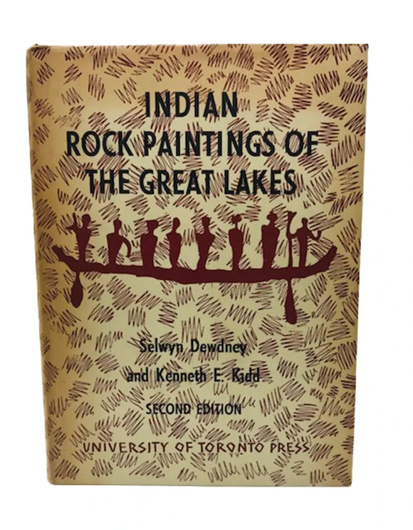 Indian Rock Paintings of the Great Lake