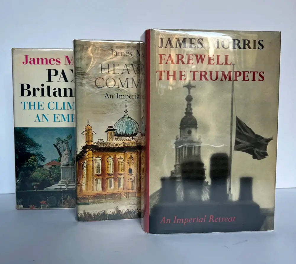 PAX BRITANNICA TRILOGY: PAX BRITANNICA; HEAVEN'S COMMAND; FAREWELL THE TRUMPETS [THE TRILOGY, 3 VOLS].