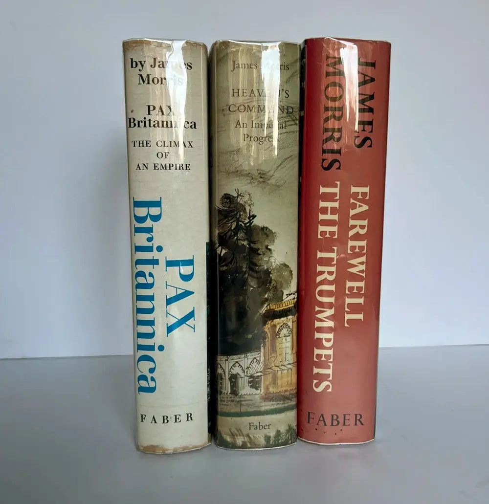 PAX BRITANNICA TRILOGY: PAX BRITANNICA; HEAVEN'S COMMAND; FAREWELL THE TRUMPETS [THE TRILOGY, 3 VOLS]. - 0