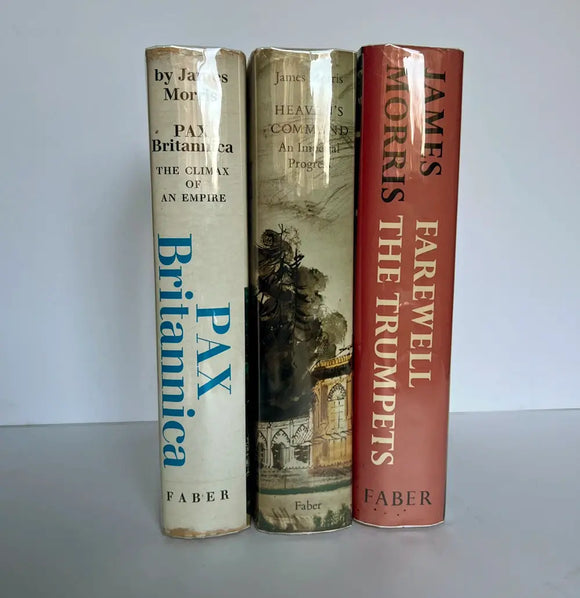 Pax Britannica Trilogy: Pax Britannica; Heaven's Command; Farewell the Trumpets [3 VOLS]