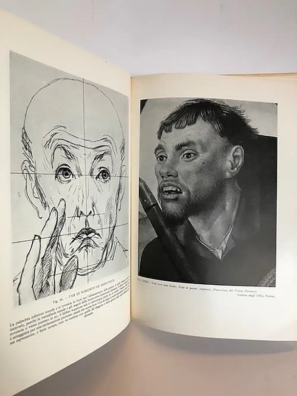 L'esoressione Dei Sentimenti Nelle Opere D'arte e nel Vivo