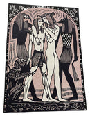 La Tentation de Saint Antoine (the Temptation of Saint Anthony)-3