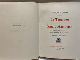 La Tentation de Saint Antoine (the Temptation of Saint Anthony) - 0