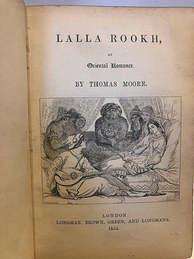 Lalla Rookh, an Oriental Romance - 0
