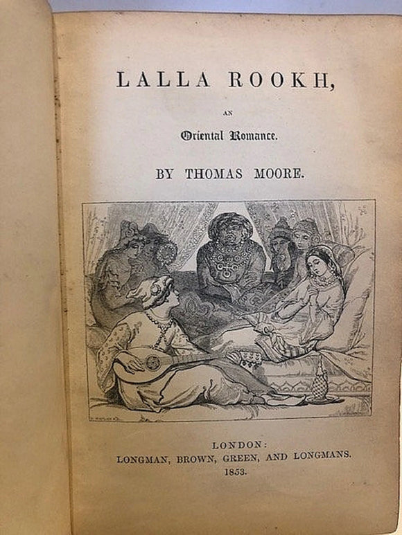 Lalla Rookh, an Oriental Romance