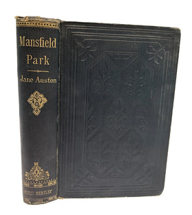 Mansfield Park. A Novel