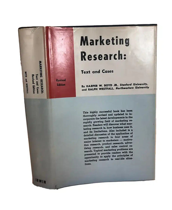 Marketing Research : Text and Cases