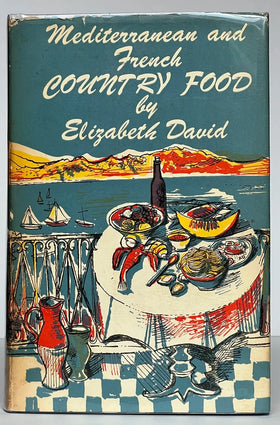 A Book of Mediterranean Food