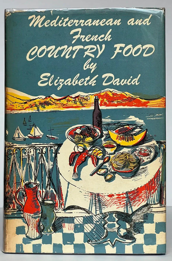 A Book of Mediterranean Food