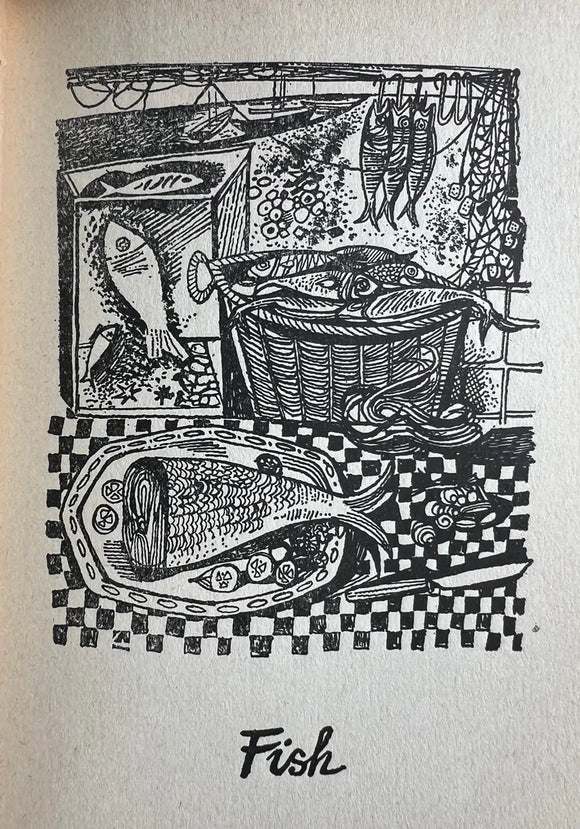 A Book of Mediterranean Food