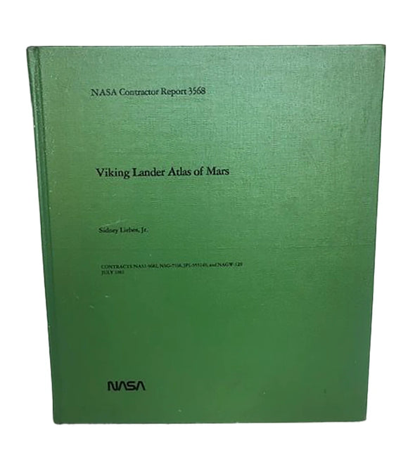 Nasa Contractor Report 3568. Viking Lander Atlas of Mars