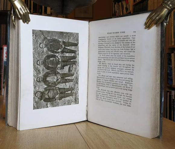 Nearest the Pole. A Narrative of the Polar Expedition of the Peary Arctic Club in the S.S. Roosevelt, 1905-1906