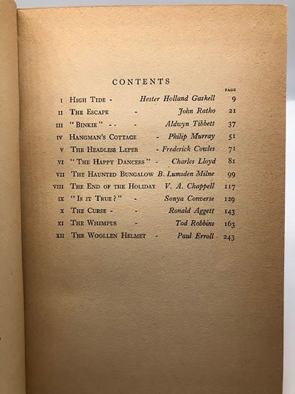 Nightmares: A Collection of Uneasy Tales